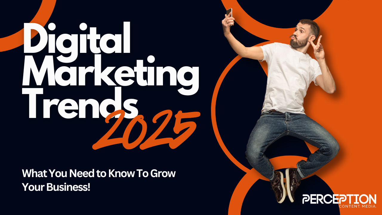 cover image for blog Digital Marketing Trends for 2025: What You Need to Know